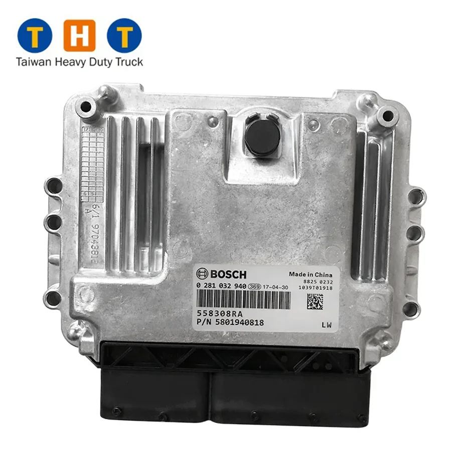 ECU Computer Box 0281032940 5801940818 Truck Parts  Iveco