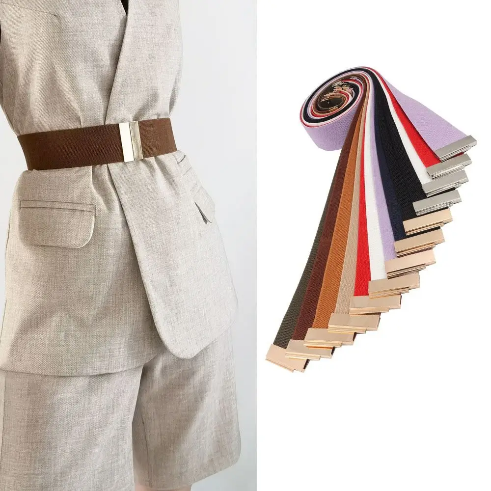 مشد نسائي عريض مرن ، أحزمة نسائية ، حزام خصر ، إبزيم ، حزام خصر ، مشد ، حزام خصر ، مشد ، معطف مبطن ، أنثى #2