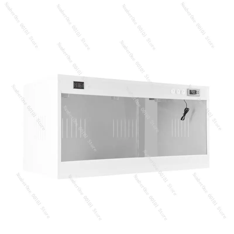 PVC Reptile Terrarium Constant Temp Box For Tortoise Spider Snake Hedgehog With Thermostat Ventilation Easy Clean Habitat