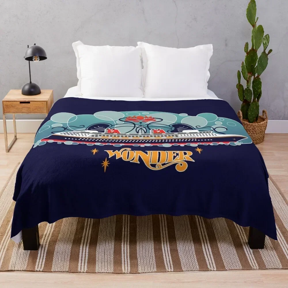 

The Wonder Throw Blanket Outdoor Soft Blanket for Picnic Beach Camping