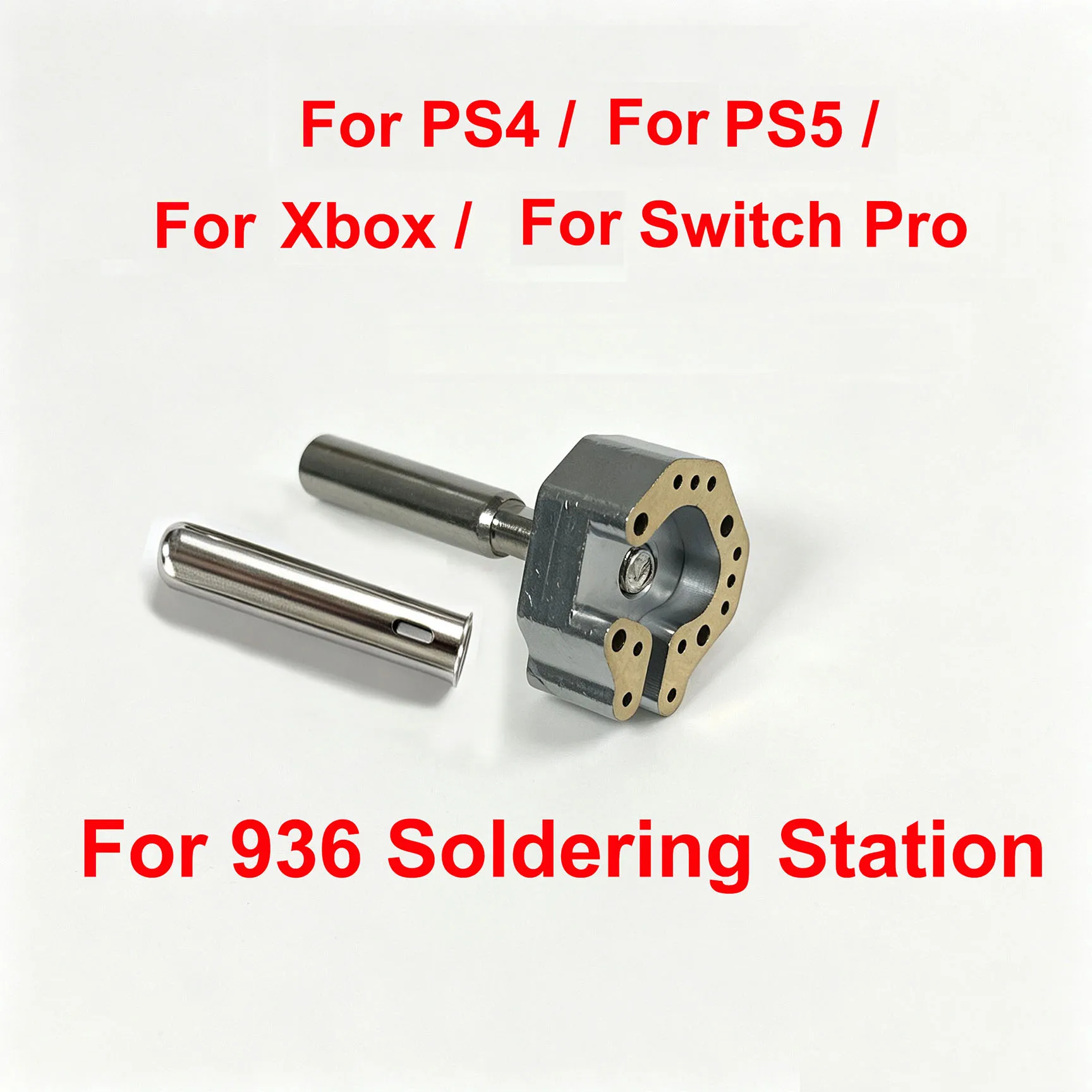 90W Joystick Soldering Tip Adjustable Temperature Soldering Station for Xbox PS4 PS5 Switch Pro Controller Joystick Desoldering - view 3