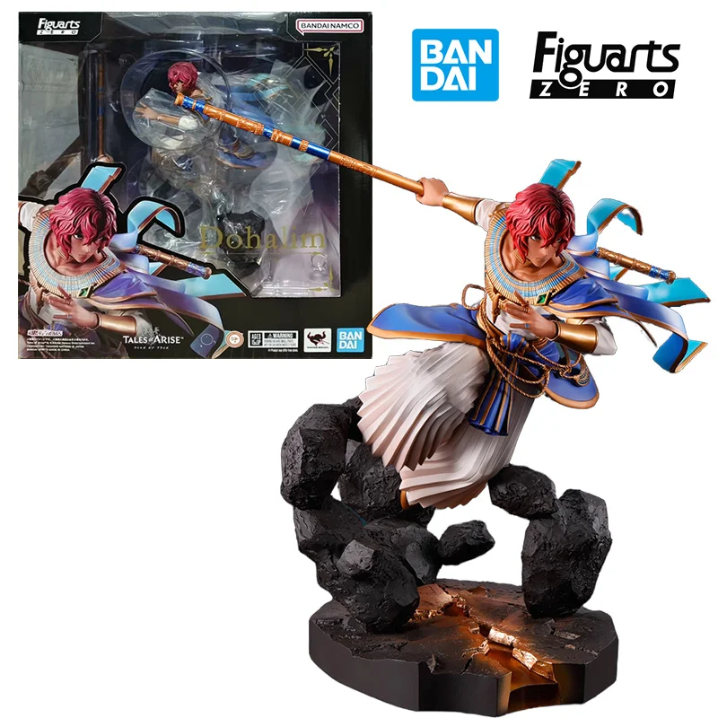 Bandai Namco Figuarts Zero Dohalim Tales of Arise 20Cm Anime Original Action Figure Model Toy Birthday Gift Collection