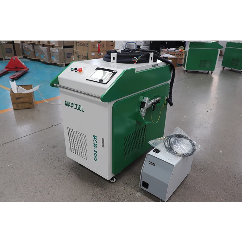 1.5kw 2kw 3kw 3 in 1 Fiber Laser Cutting Cleaning Welding Wire Feeding Three in One Machine