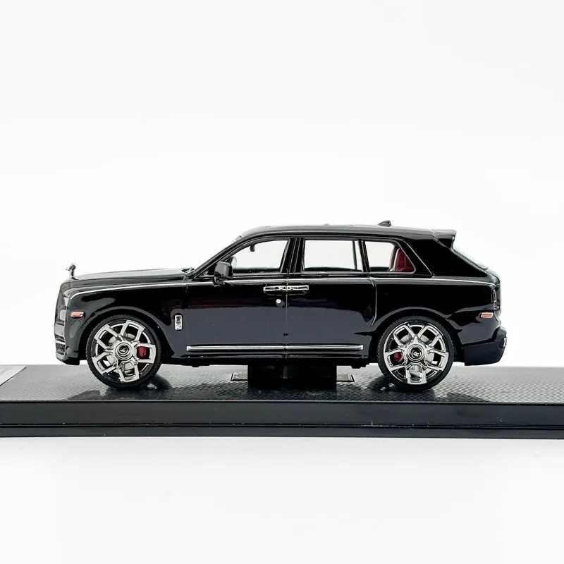 Carro pequeño SCA 1/64 Rolls-Royce Cullinan, vehículo de juguete de aleación, regalos de modelo de Metal fundido a presión