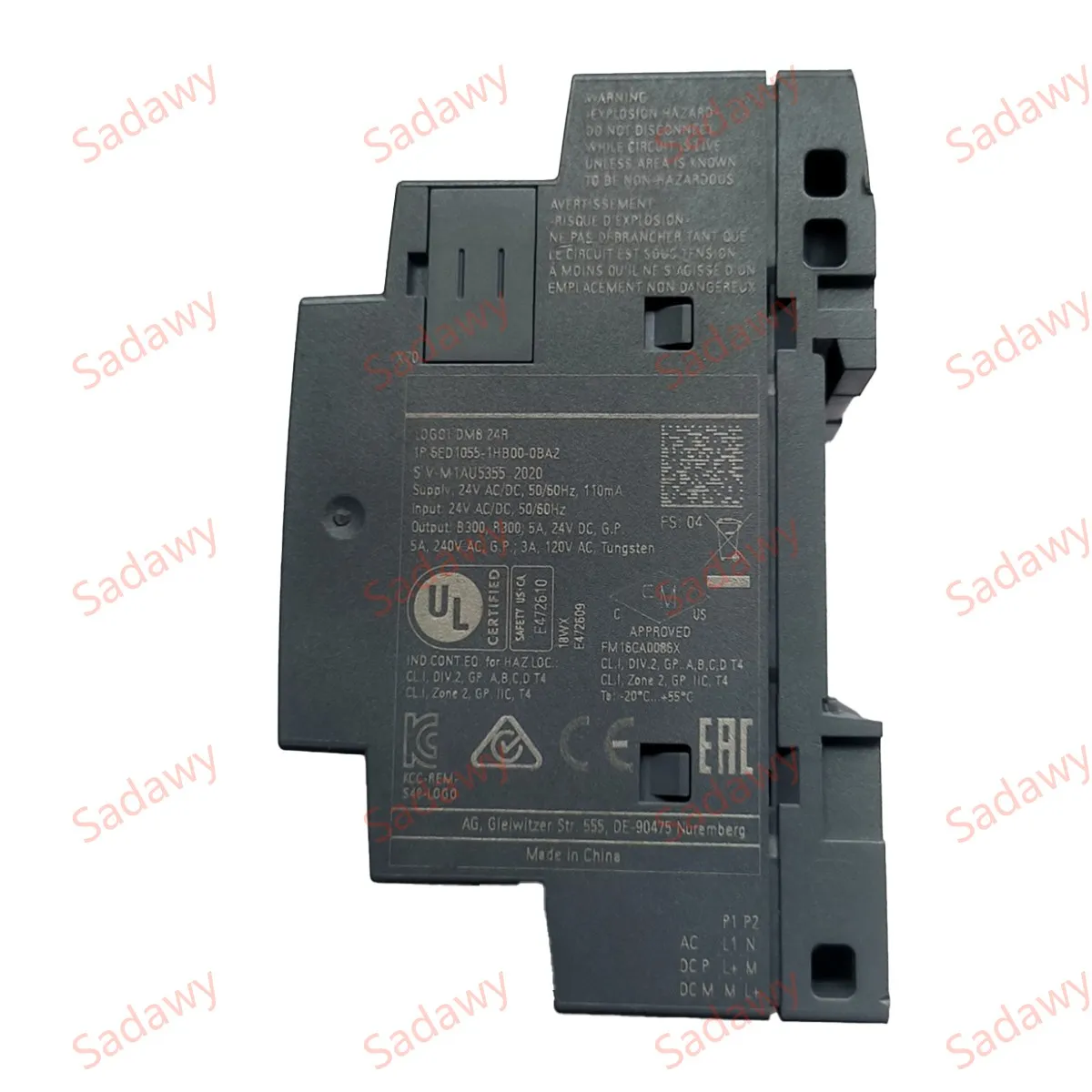 Sie-mens Zupełnie nowe oryginalne moduły logiczne PLC 6ED1055-1HB00-0BA0 6ED1055-1HB00-0BA2