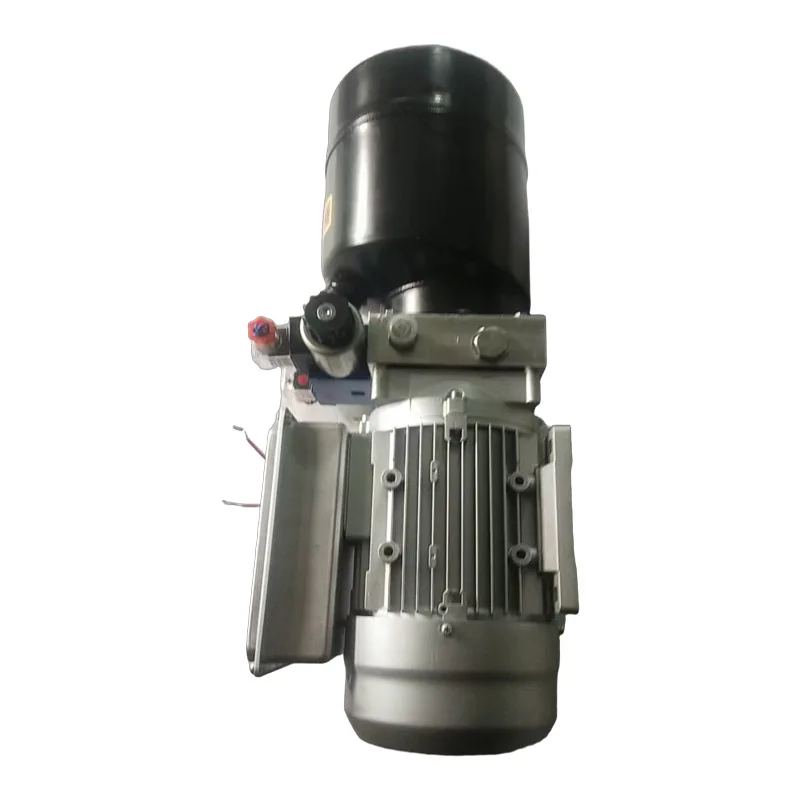 Hydraulic Machinery Industry Small Double Acting Hydraulic Power Unit for Wing Van Truck