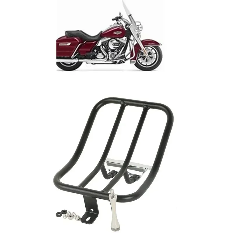 

For Rear Fender Luggage Rack For Harley Touring Road King FLHR EFI FLHRI 1997-2008 1999 2005 Motorcycle Acsessories