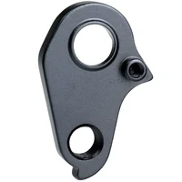 Colgador de desviador de 2 piezas para bicicletas, engranaje de montaje estándar, Mech de caída, para Marin Polygon N8 N9 Xtrada Entiat Siskiu T7 T8, #40 726295
