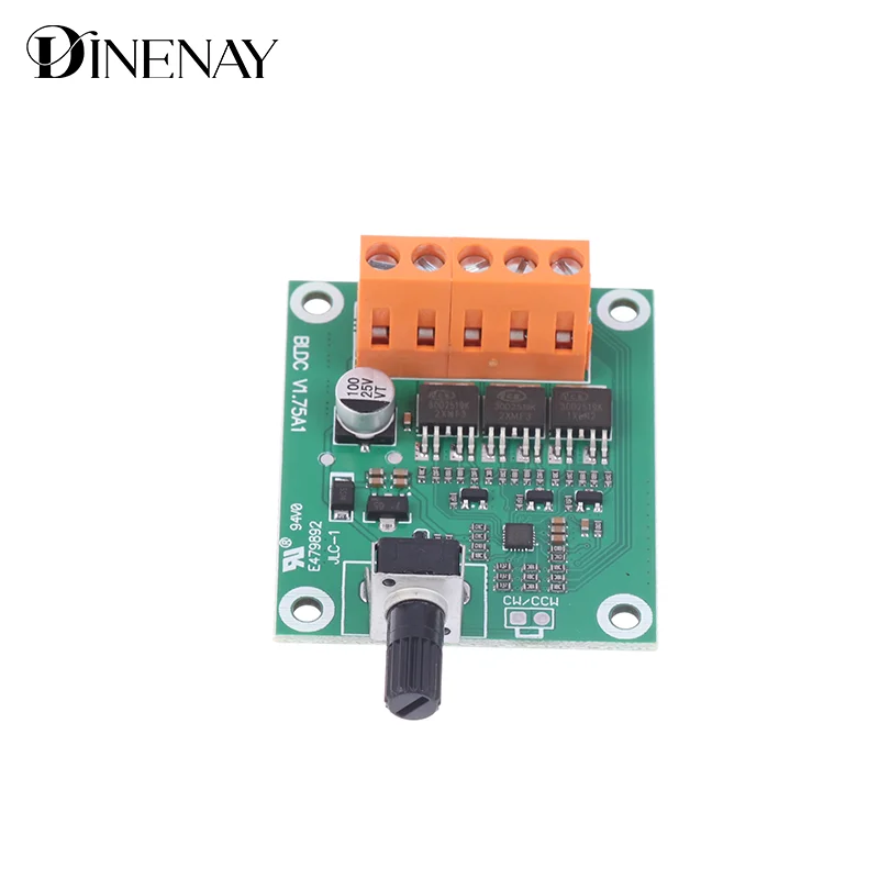 High Quality Dc Brushless Motor Control Board 6V12V24 Volt CD Drive Fan Motor Governor DIY Accessories