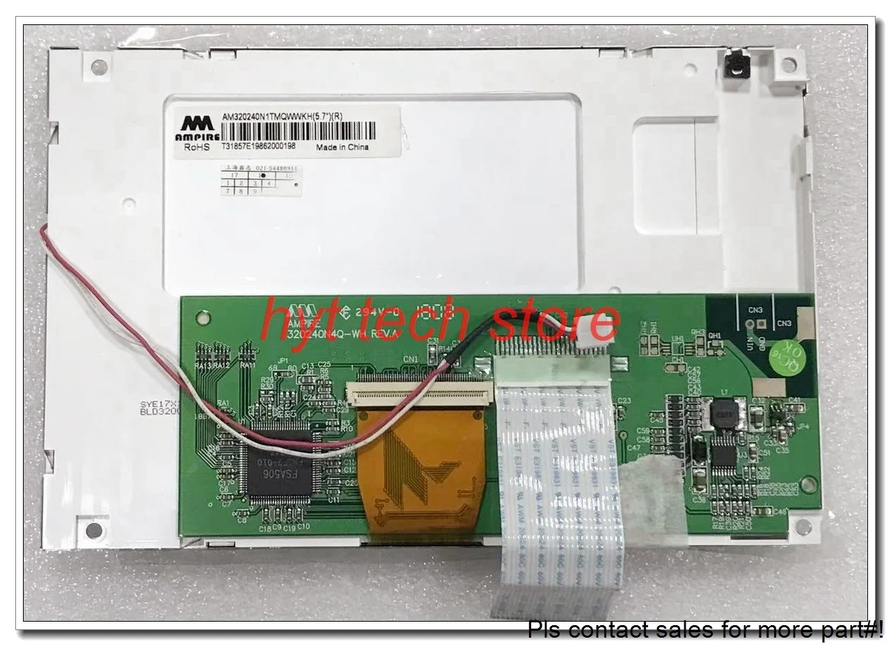 5.7 inch LCD Panel AM320240N1TMQWWKH  tested A+ grade before shipment