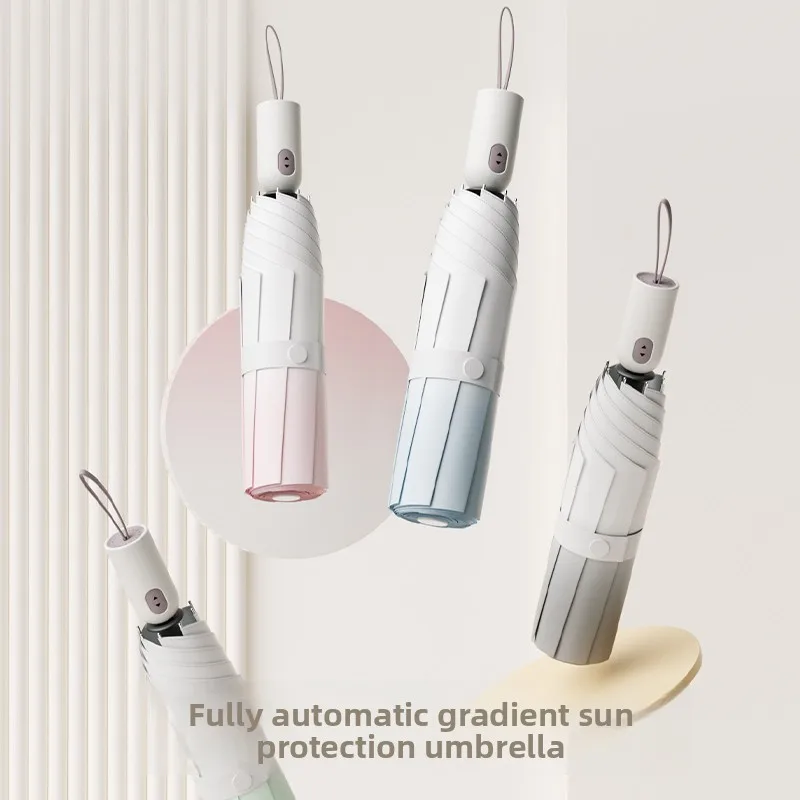 

Auatic большой размер солнцезащитный зонт женский солнцезащитный крем защита от ультрафиолета домашнего использования дождь и солнцезащитный складной зонт двойного назначения