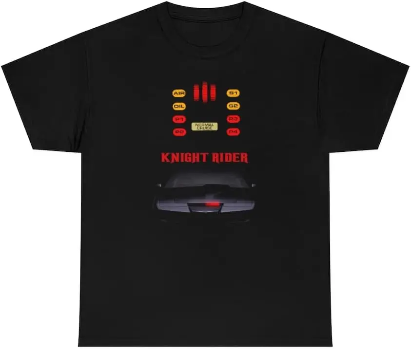 KITT  Funny Birthday Vintage  Tees High Quality 100%Cotton Short Sleeve