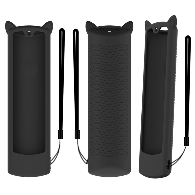 Hot TTKK For Amazon -Alexa Voice Remote (3Rd Gen) Fire 4K TV Stick Silicone Case Protective Remote Control Protector