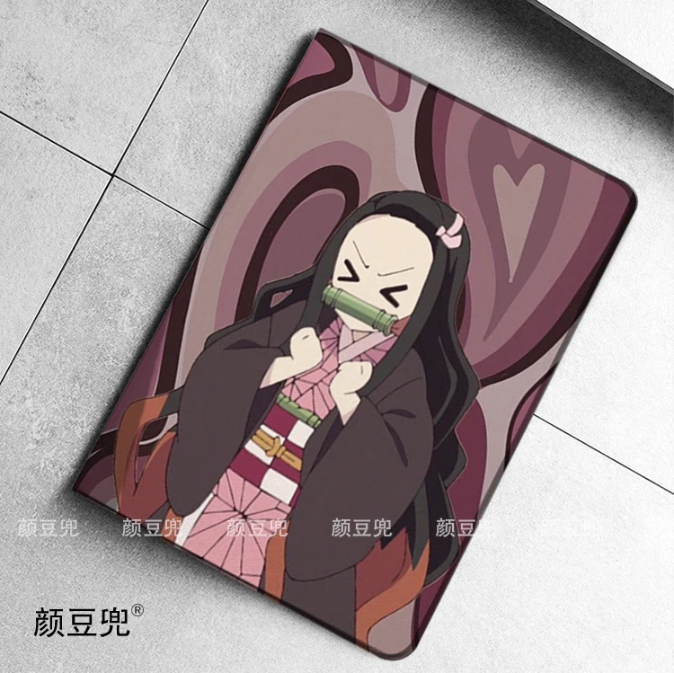 Kamado Nezuko Anime For iPad Air 4 5 10.9 Mini 5 6 Case Luxury Silicone For Pro 12.9 11 iPad 10th Proteceive Shell