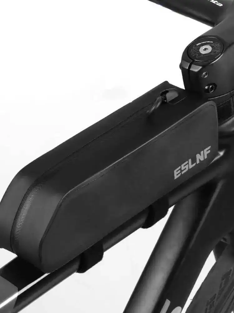 AliExpress ESLNF Portable Full Waterproof Front Frame Bicycle Bag Storage Mtb Road Top Tube Bike Bags
