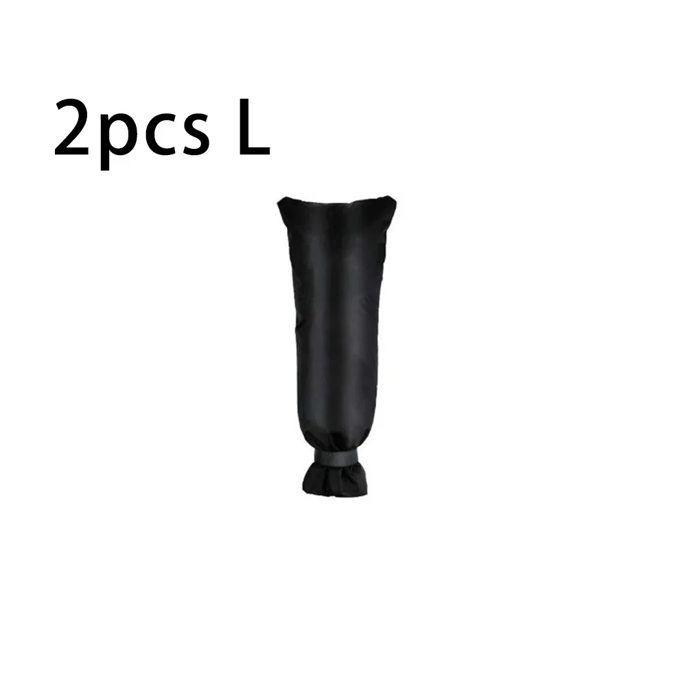 

Outdoor Faucet Covers 2pcs with Waterproof Oxfort Fabric and Insulation Layers for Winter Freeze Protection of Outdoor Spouts