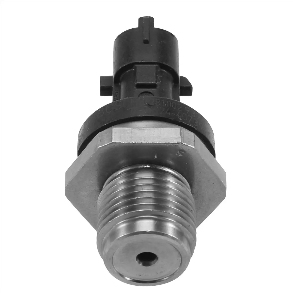 #29O Fuel Rail Pressure Sensor for Ford Ranger Everest for Mazda BT-50,For Mazda Fuel Sensor,(Black & Silver)