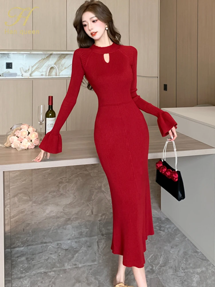 The Ultimate Long Sleeve Winter Dress for Cold Days and Classy Occasions