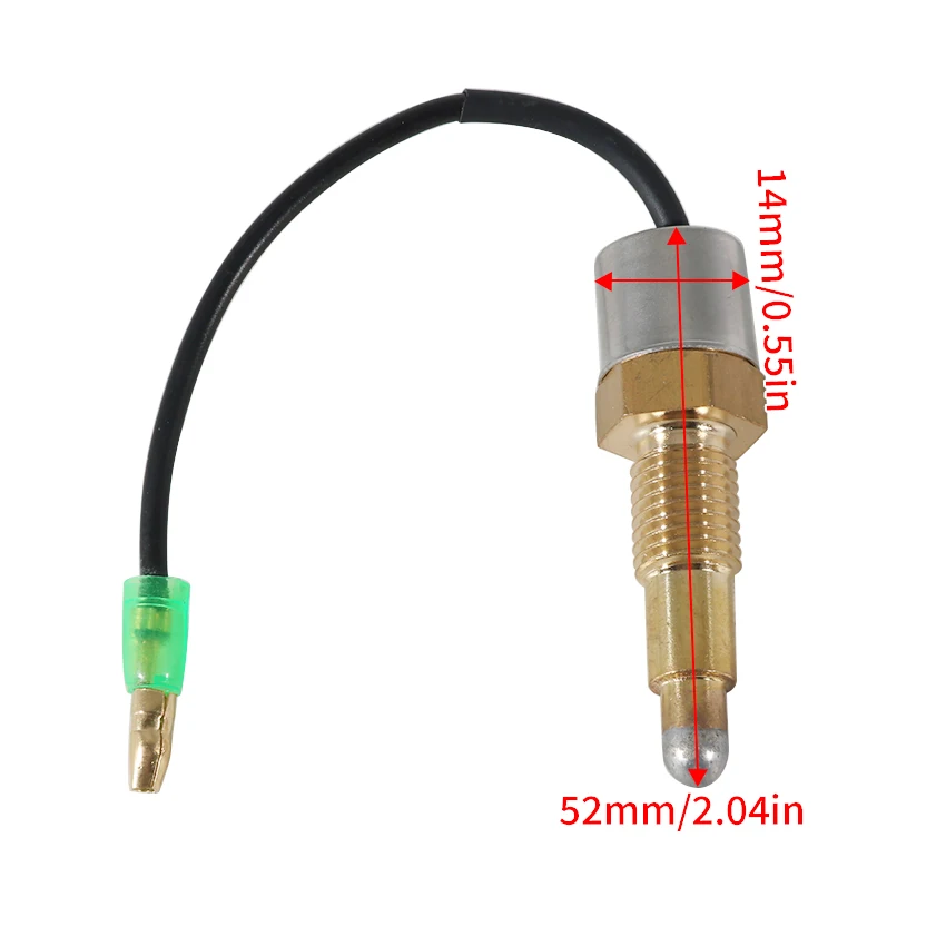 

Motorcycle Water Temperature Sensor For Kawasaki ZX600 Ninja 600 600R ZX400 FX400R GPZ400R 600RX 750R ZX500 GPX500R ZX750 GPX750