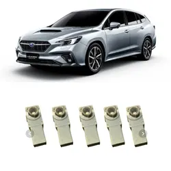 5pc Console Glove box Foot Lamp For subaru Levorg 2022 2021 2020 2019 2017 2015