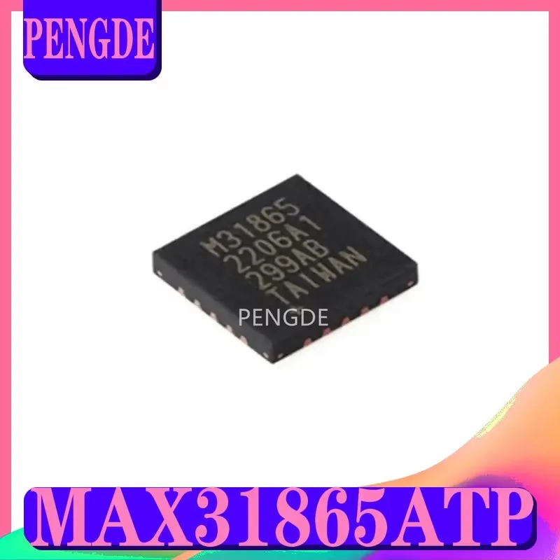 Original genuine MAX31865ATP+T QFN-20-EP RTD digital converter chip