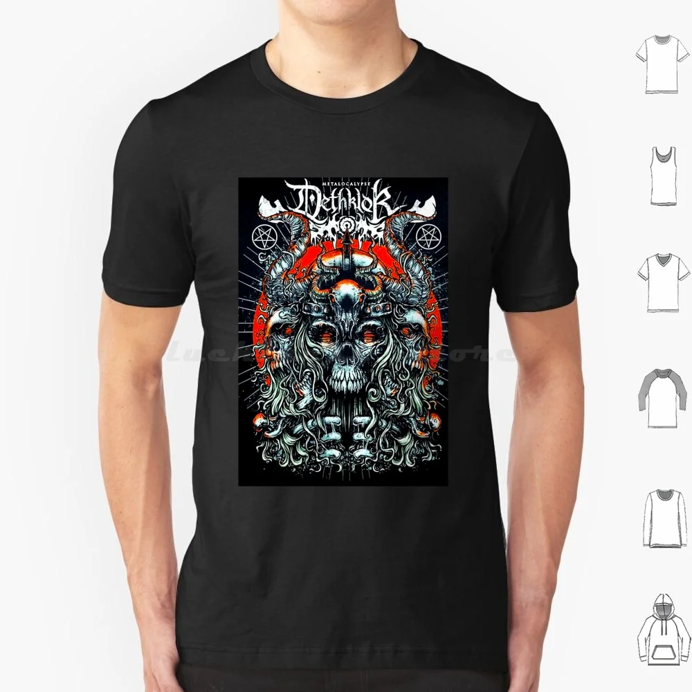 Dethklok-Camiseta de Metal para hombres y mujeres, camisa de Metal para niños, Dethklok, Metalocalypse, adultos, nadar, encurtidos, Murderface, pepinillos, el baterista, Toki, 6xl