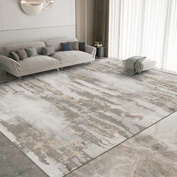 Modern Style Rugs for Bedroom Large Area Living Room Decoration Soft Carpet Washable Lounge Floor Mat Anti-slip Cloakroom Rug