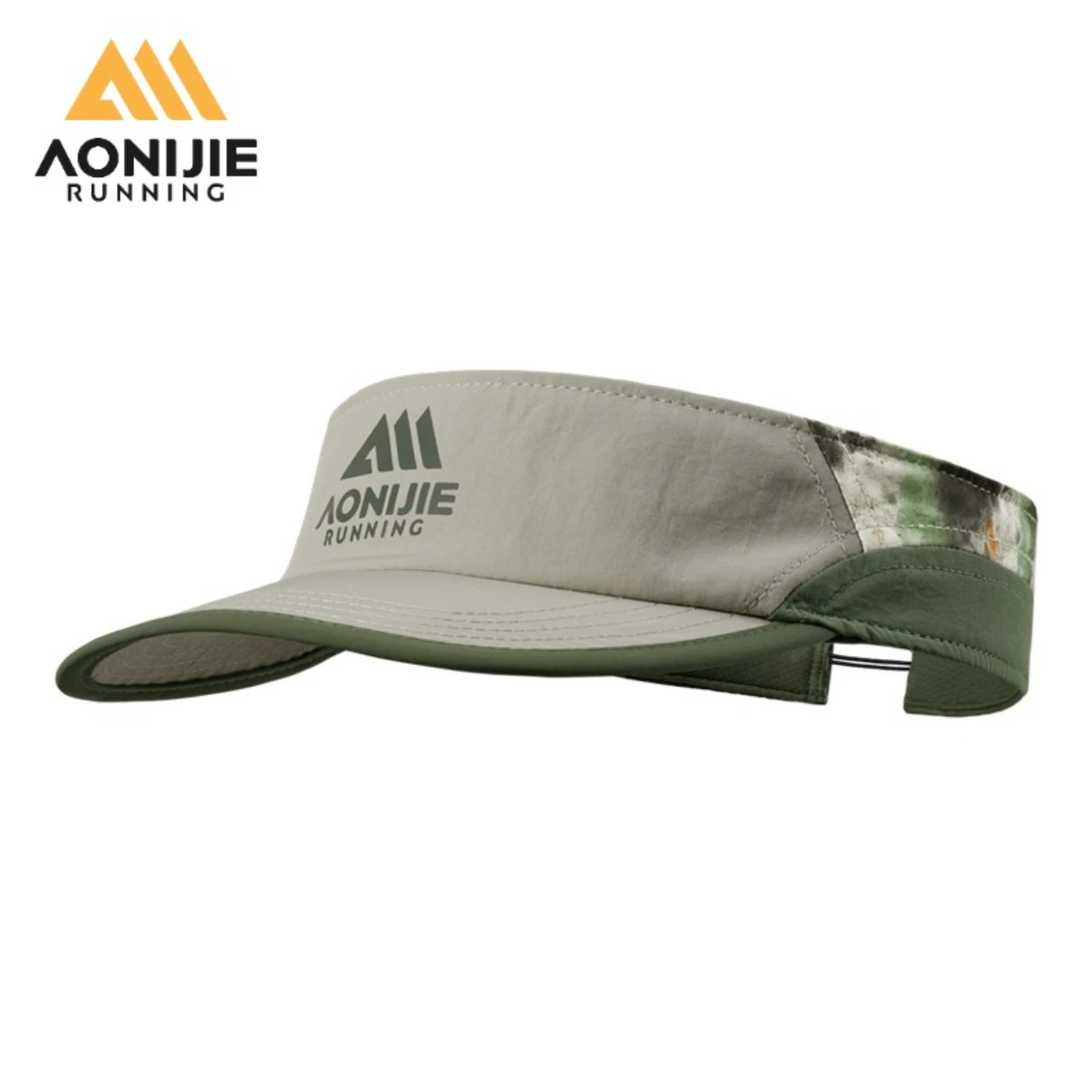 AONIJIE E4643 Lightweight Running Visor Cap Outdoor Marathon Trail Running Hat Breathable Sun Protection UV Shade Sports Cap