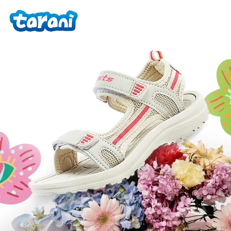 

Детские сандалии с ремешком на липучке, легкая пляжная обувь из ЭВА для мальчиков и девочек, дышащая обувь для воды на нескользящей подошве для малышей