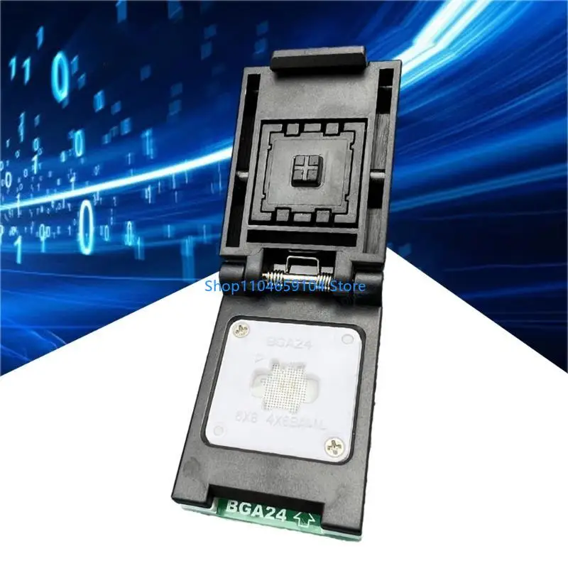 

Original Programmer BGA24 to DIP8 6X8mm Adapter for Testing and Programming