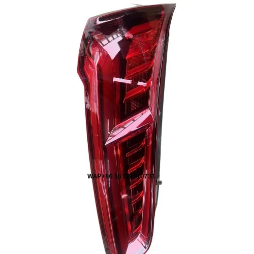New Style LED Car Tail Light Lamp Red Lens Part for Q5L 2009-2017 Taillight Taillamp Back Lamp Back Light