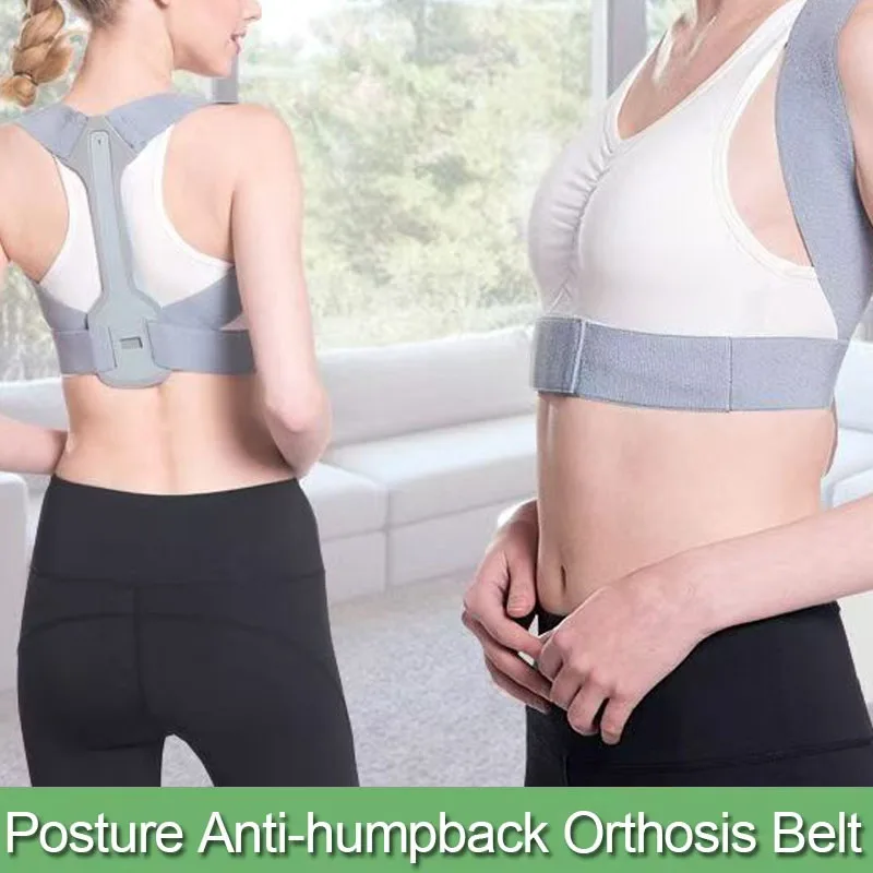 

Posture Belt Camelback Belt Invisible Ultra-thin Corrective Back Straightening for Men and Women Posture Back Corrector