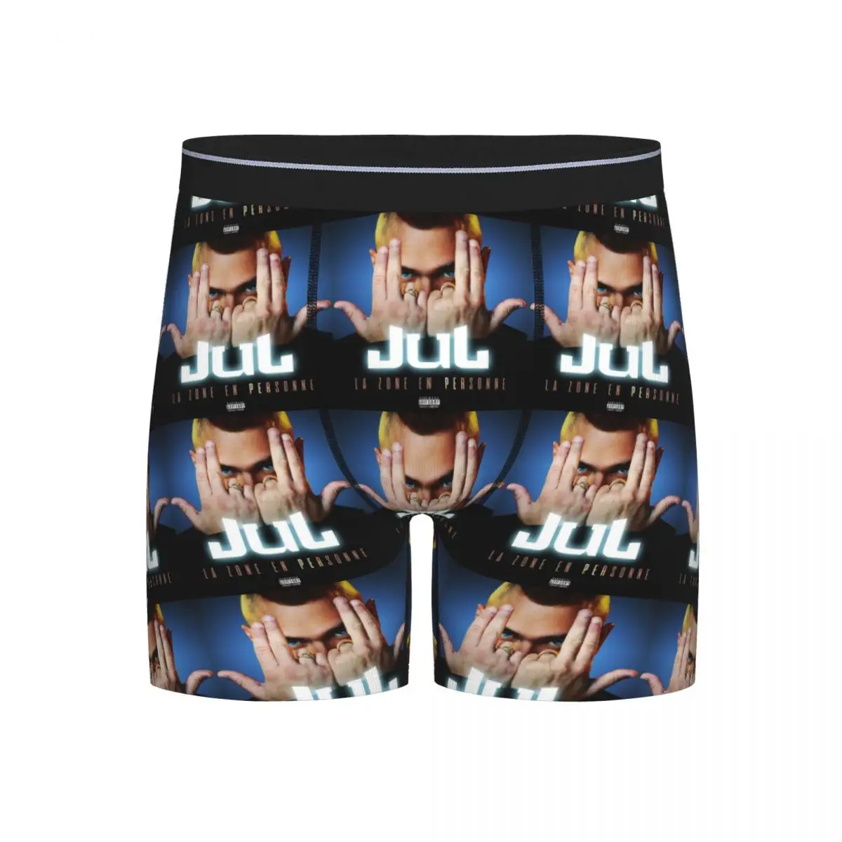 

Long Boxer Underpants Shorts Jul Christ Panties Male Breathable Underwear for Homme Man Boyfriend Gifts