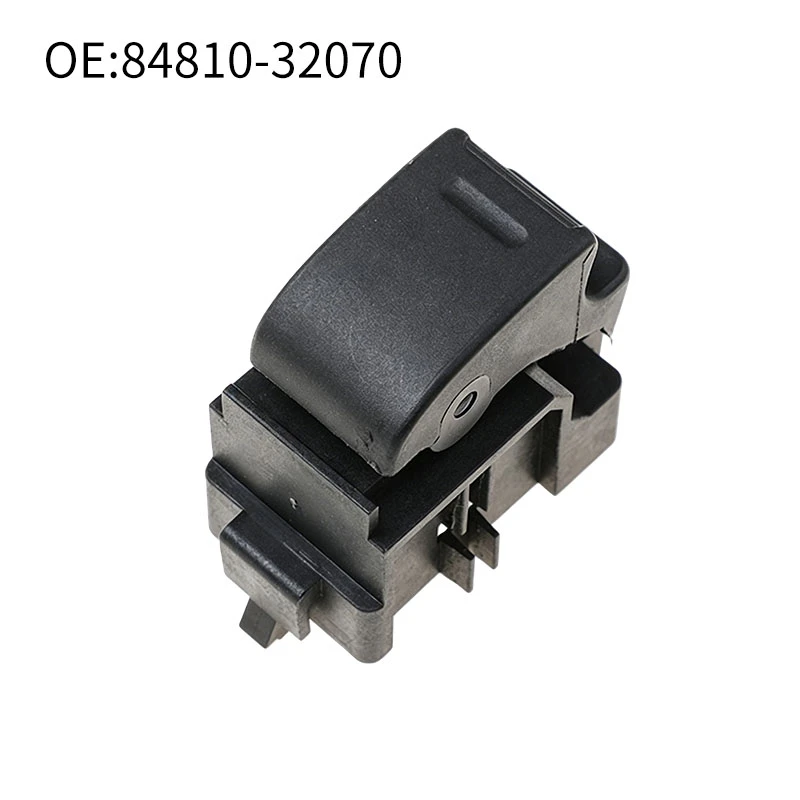 Passenger Side Power Window Switch 84810-32070 for Toyota For 4Runner 1989-1996 For Camry 1989-1996 Cressida MR2 Land Cruiser