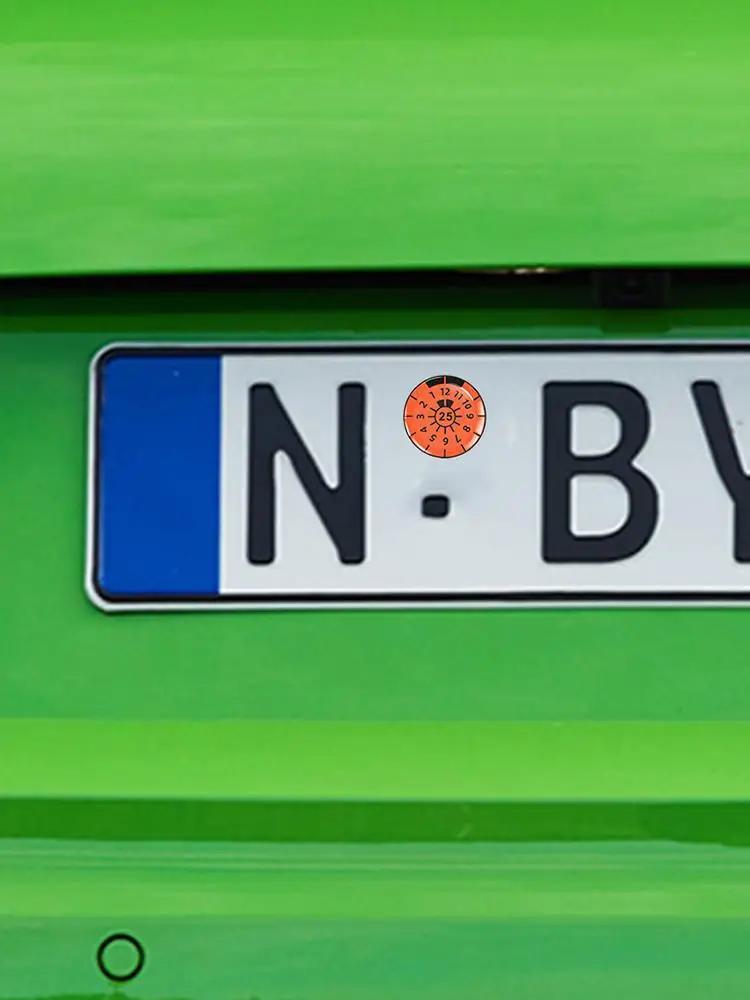 Autocollants en résine de dôme 3d, autocollants de plaque d'immatriculation de voiture bombés en Gel 3d vibrant, Installation facile, ensemble de badges de joint universels pour véhicules