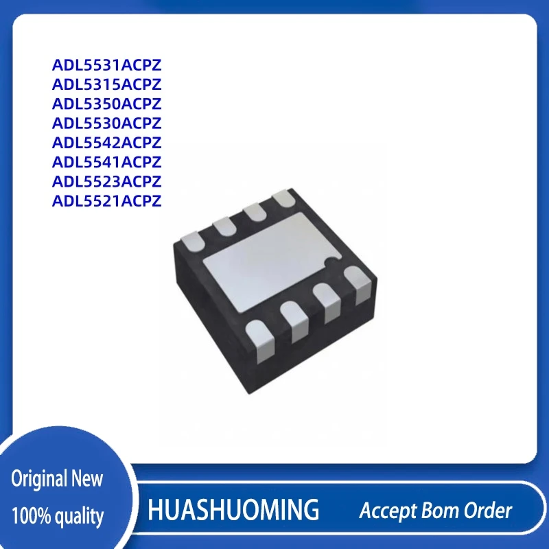 10Pcs/LOT   ADL5531ACPZ  ADL5315ACPZ  ADL5350ACPZ  ADL5530ACPZ  ADL5542ACPZ  ADL5541ACPZ  ADL5523ACPZ  ADL5521ACPZ  LFCSP-8