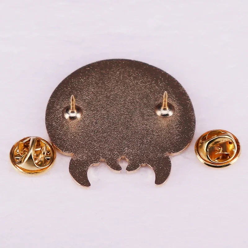 Metroids Jellyfish Like Organism Alien Enamel Pins Badge Brooches Sci-fi Adventure Video Game Jewelry Accessories Gifts