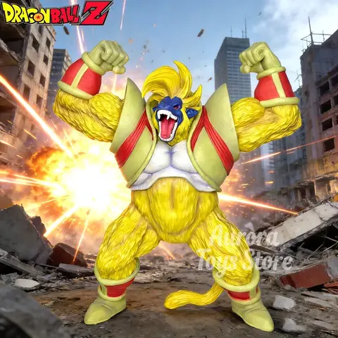 Anime Dragon Ball Z Figure GT Baby Great Ape Action Figures Pvc Collection Model Toys Gifts 40cm
