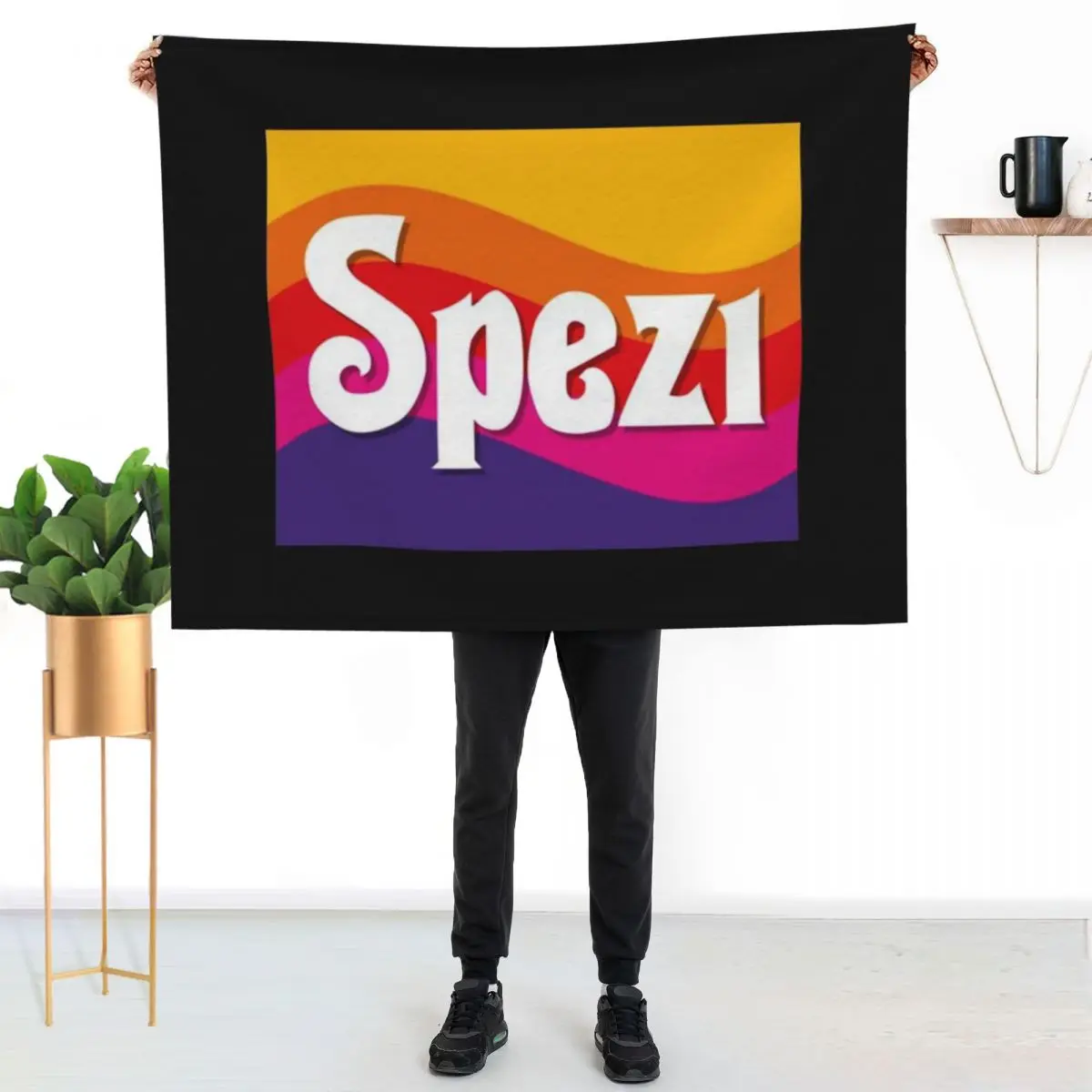 

PaulanerSpezi munich Throw Blanket All Season Soft Lightweight Blanket for Home