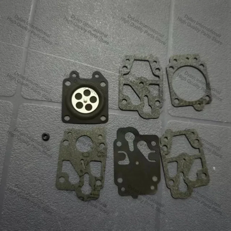 5/10set Carburetor Repair Film Gasket for Walbro D10-WYB Honda GX25 GX35 Mitsubishi TL33 TL43 TL52 Zenoah G26L