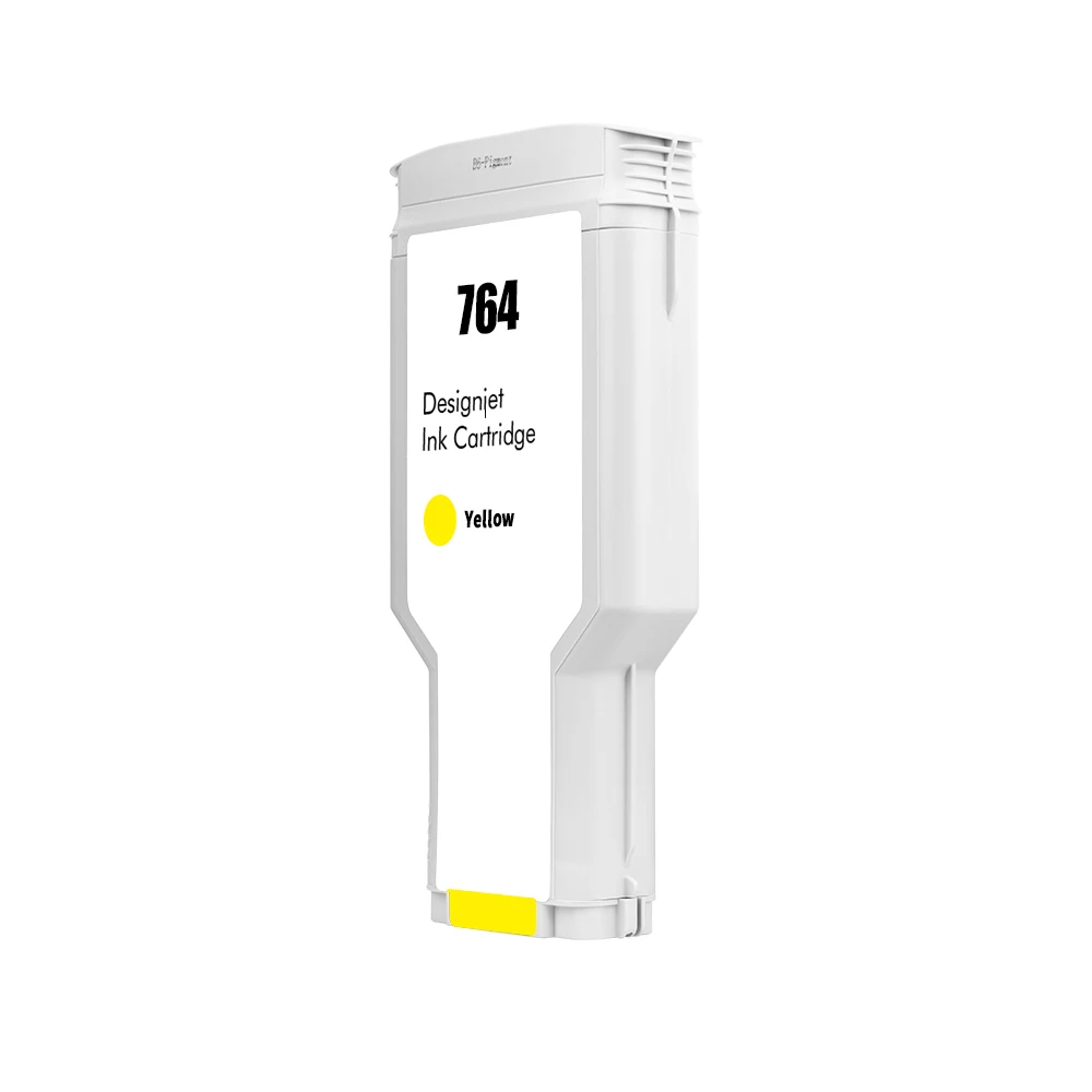 

2025 hot sale OCBESTJET 300ML 764 Compatible Ink Cartridge With Chip With Pigment Dye Ink for DesignJet T3500 Printer