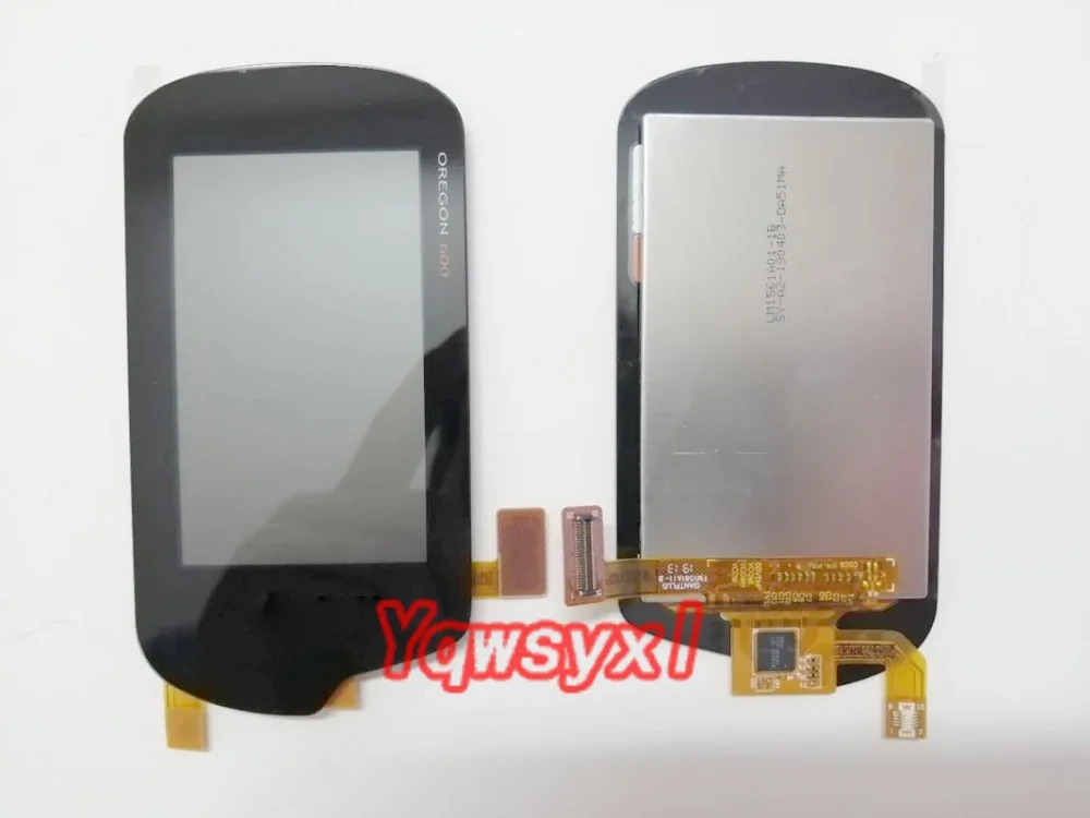 Yqwsyxl Original LCD screen for GARMIN OREGON 600 Handheld GPS LCD display Screen Touch screen digitizer replacement