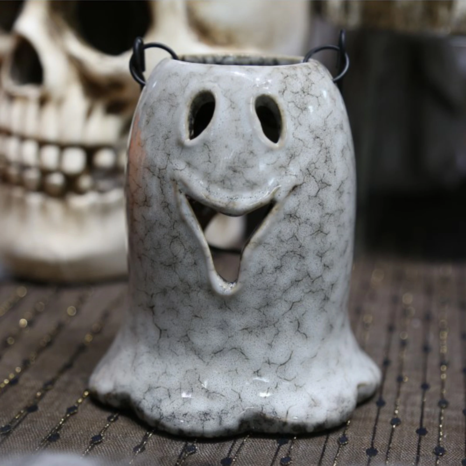 

Decorative Candlestick Holder Holders Unique Halloween Candleholder Candlesticks Elements