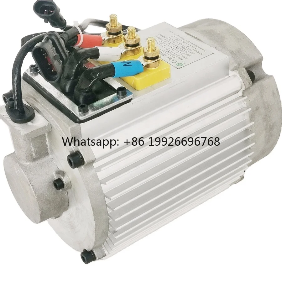 

Club Cart Golf Cart 2KW AC Motor , Electric Car Conversion Kits