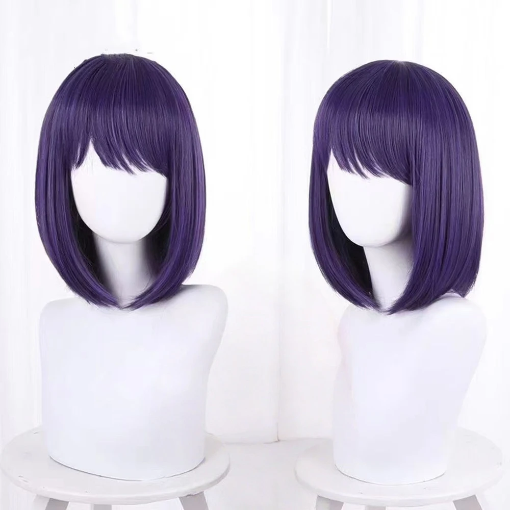 Anime My Dress Up Darling Kitagawa Marin Cosplay Pruik Vrouwen Lolita Meid Paars Haar Hittebestendige Synthetische Pruik Halloween Prop