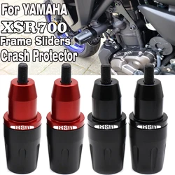 Frame Sliders Crash Protector For YAMAHA XSR 700 2016-2024 Moto Falling Protection Accessories Bike Motorcycles Modified Parts