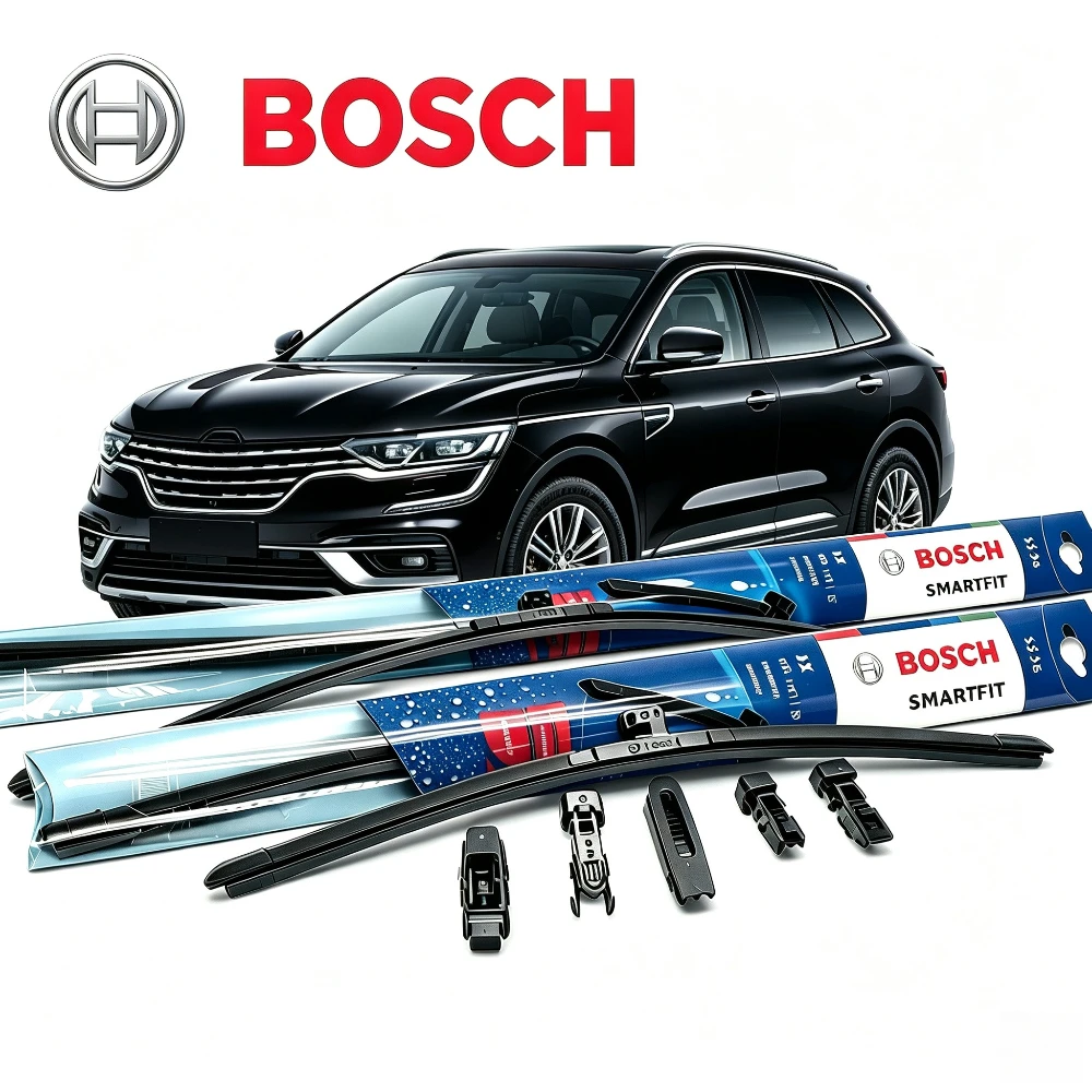Bosch 14‑26 Inch SMARTFIT Wiper Blades Streak‑Free Quiet Wiper Accessories Suit For Lincoln Continental MKC MKX MKZ Nautilus