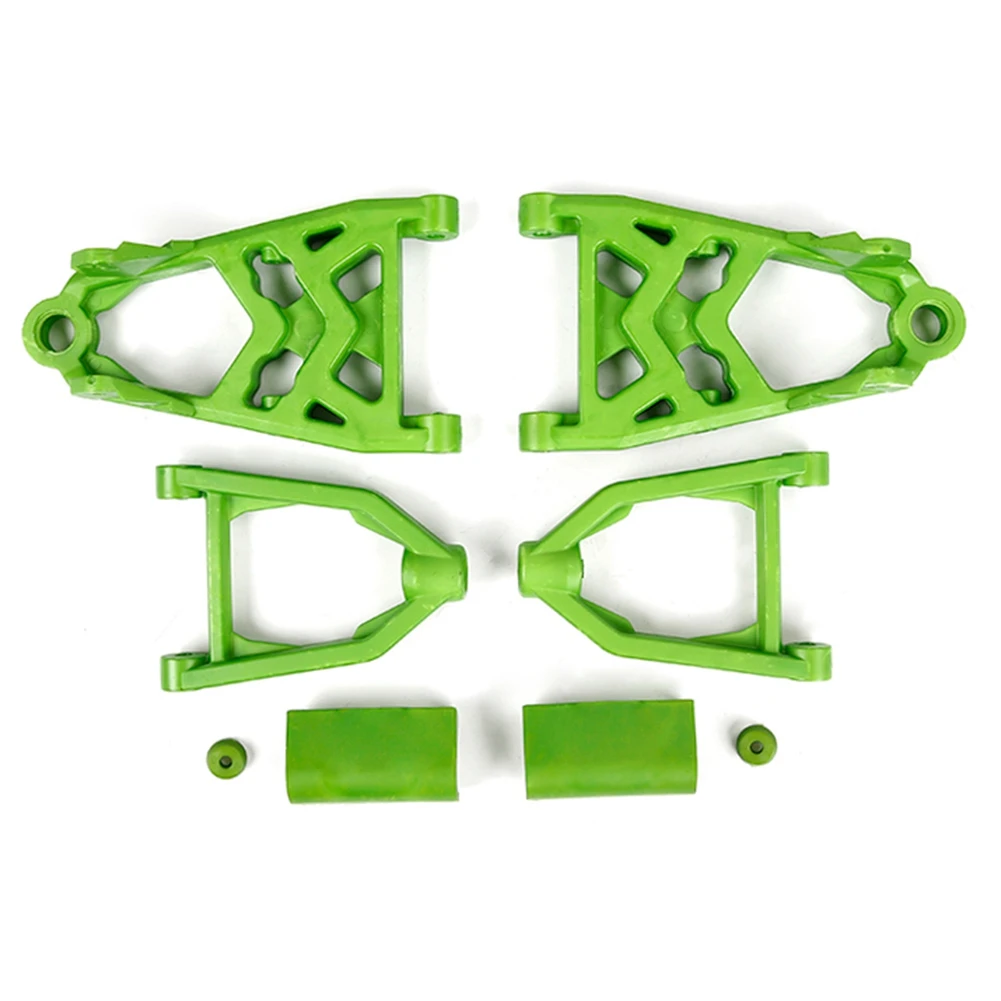 Kit avambraccio anteriore in nylon ad alta resistenza per 1/5 HPI ROVAN BAJA KM 5B ROFUN BAHA RC CAR Toys PARTS-Verde