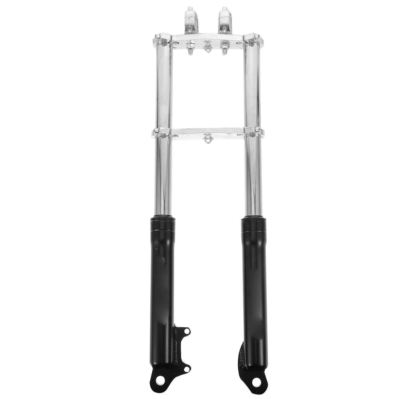 

Heavy Duty Front Fork for Dirt Bike Shock Absorptive Non Skid Suspension Assembly Replacement Part with Excellent Workmanship