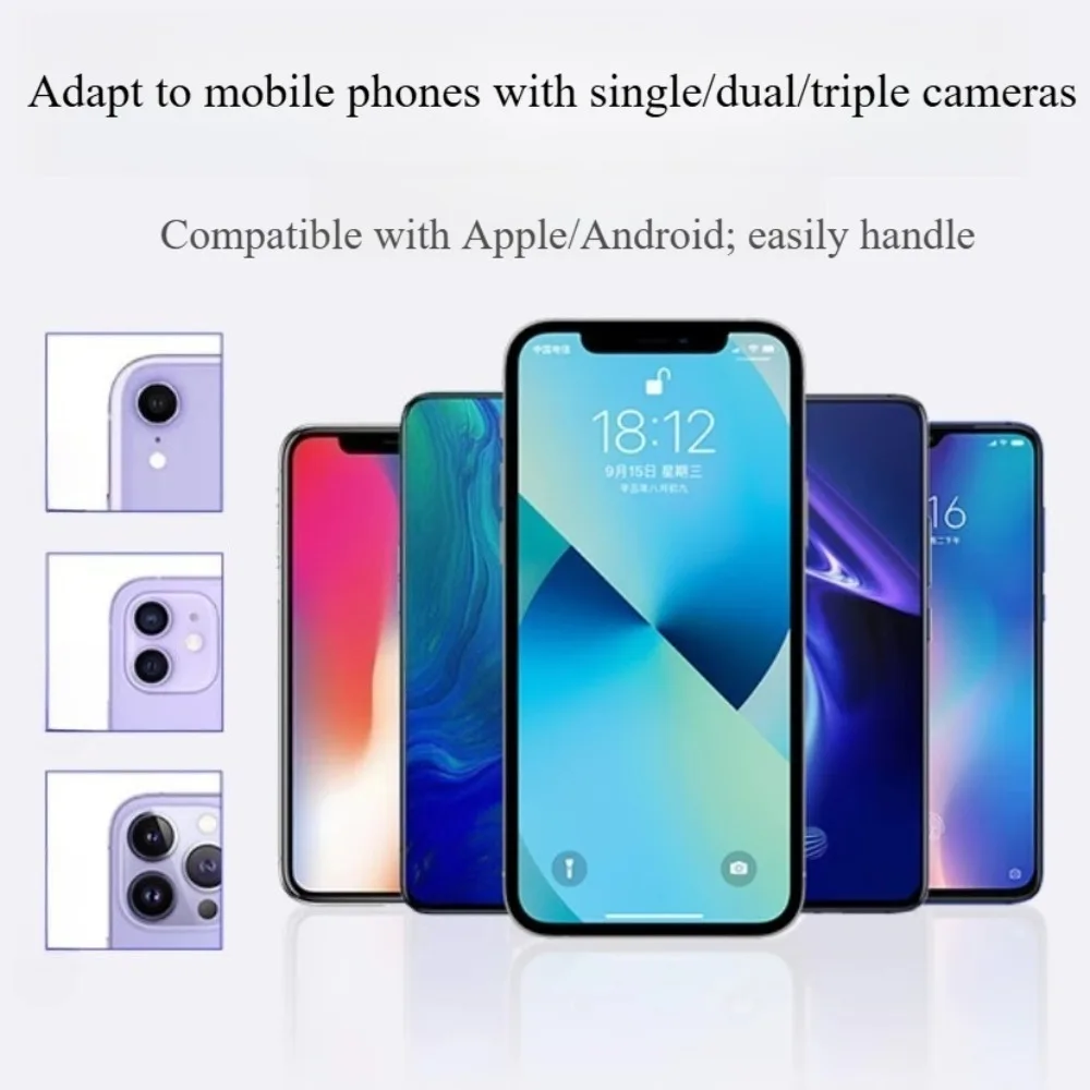 広角レンズ 高画質カメラ 携帯電話 ライブ配信 外付けガラスレンズ 写真 ライブ配信 リップシンキング